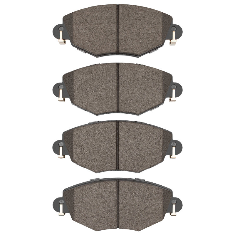 Jaguar X-Type Brake Pads - Front - R1 Concepts - Optimum OE - `01-`08